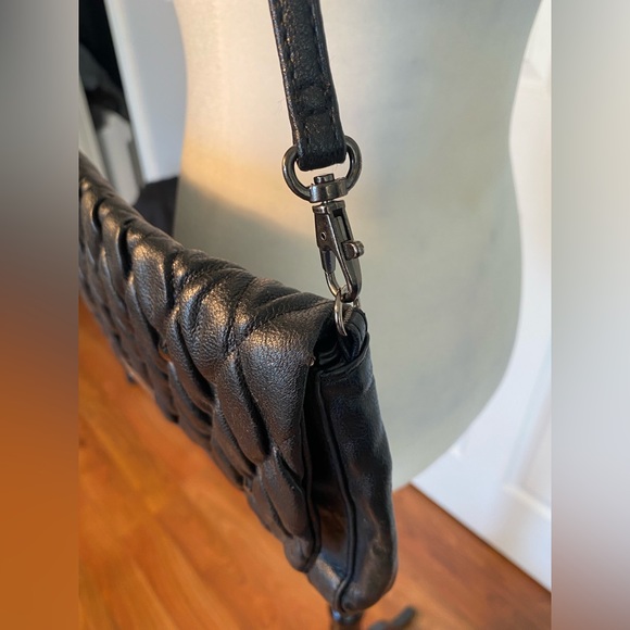 👻Black Purse with Black Jewel Detailing - Picture 5 of 10